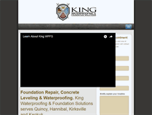 Tablet Screenshot of kingwpfs.com